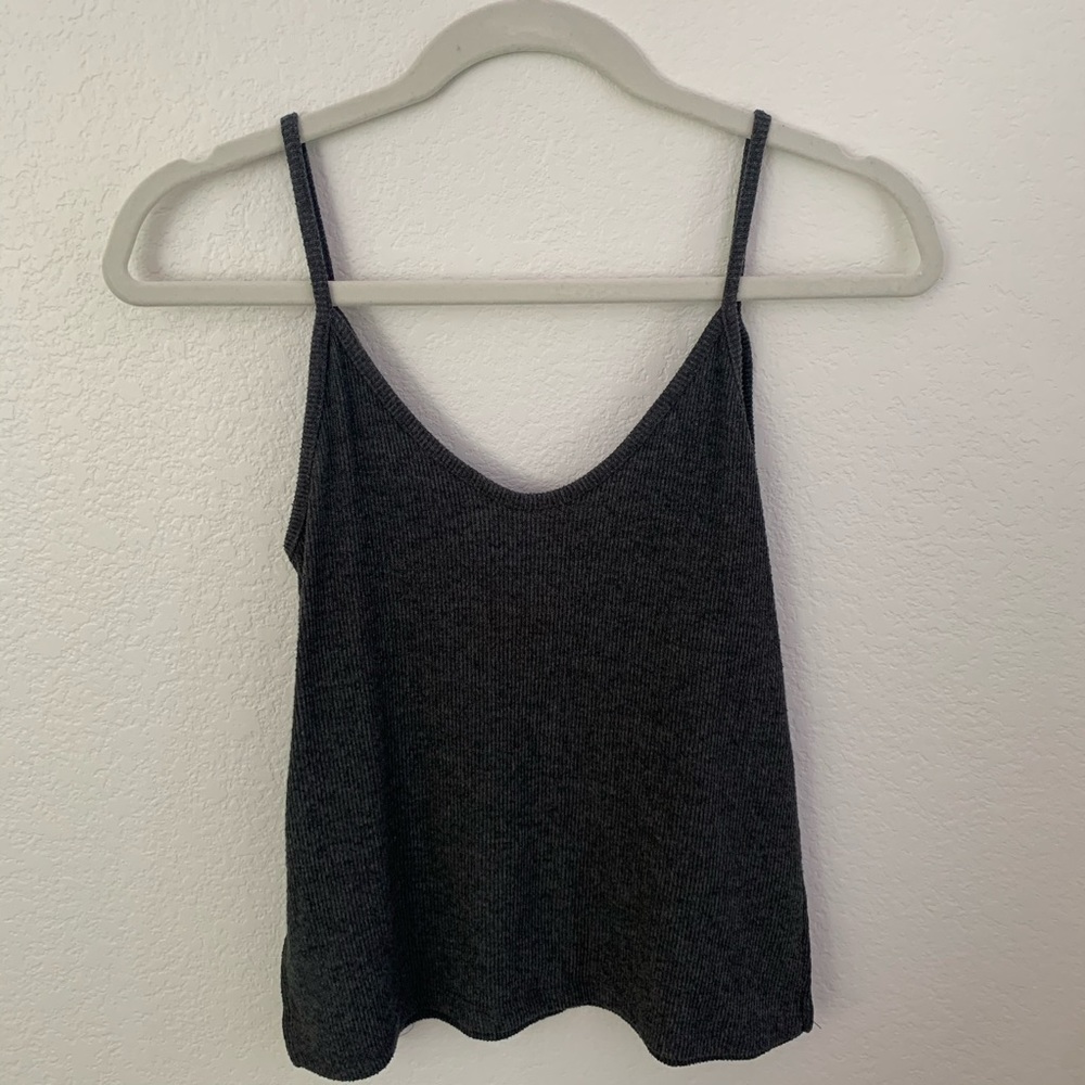 Brandy Melville Grey Tank Top